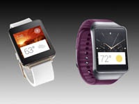 Samsung Gear Live и LG G Watch работают на одном ядре