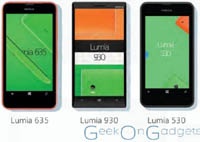 В Nokia Lumia 530 установлен 4,3-дюймовый дисплей