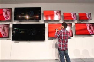 Поставки ТВ-панелей формата Ultra HD достигнут 3,5-4 млн штук