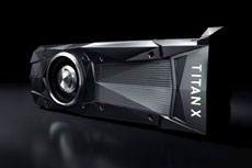 Nvidia анонсировала новую видеокарту Titan X