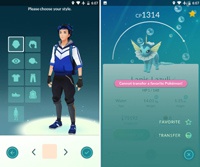 Вышло первое большое обновление Pokemon Go с настройкой аватаров и обновленным интерфейсом