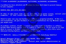 Ученые разработали компьютеры без "синего экрана смерти"