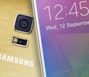 Samsung Galaxy F в золотистом корпусе замечен на новых рендерах