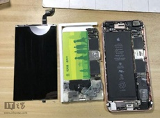 Энтузиаст собрал «безрамочный» iPhone из Xiaomi Mi Mix и iPhone 6s Plus