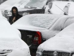 Самая обсуждаемая тема в соцсетях со вчерашнего вечера - аномальный cнегопад