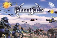Мир Planetside уничтожили метеоритным дождём