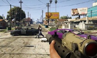В версии Grand Theft Auto V для PC, Xbox One и PS4 будет вид от первого лица