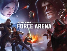 Бесплатная Star Wars: Force Arena вышла на Android и iOS