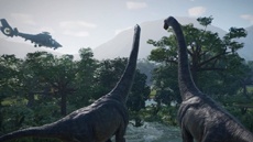 Опубликован дебютный геймплей игры Jurassic World Evolution