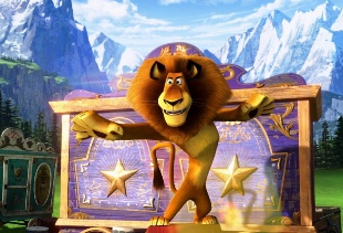 HP стал соавтором «Мадагаскар 3»