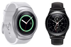 Samsung представил «умные часы» нового поколения