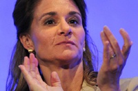 Жена Билла Гейтса сменила Клинтон в тройке самых влиятельных женщин