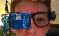 13-летний подросток создал собственные умные очки