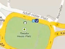 Google извинилась за внезапно появившуюся на карте Берлина "Площадь Адольфа Гитлера"