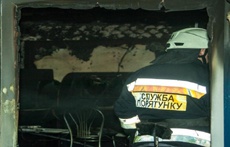 В Днепре сгорело интернет-кафе