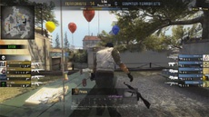 Игрока Counter-Strike: Global Offensive убил воздушный шарик