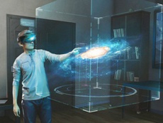 Microsoft HoloLens отправит пользователя в космическую одиссею