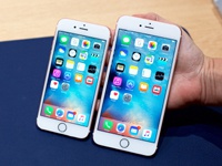 iPhone 6s в четыре раза популярнее iPhone 6s Plus