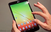 Планшет LG G Pad: быстрый тест - первые впечатления