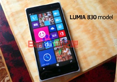 Новые фотографии смартфона Nokia Lumia 830