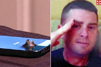 Apple отблагодарила пострадавшего солдата новым iPhone 5S