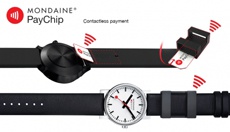 Банковская карта поместится в ремешке от наручных часов