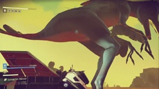 В No Man's Sky нашли гигантских инопланетян