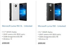 Microsoft раскрыла возможности смартфонов Lumia 950 и Lumia 950XL
