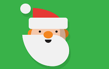 Военные и Google вновь показывают рождественское путешествие Санты