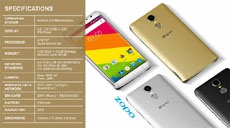 Zopo готовит смартфоны F2, F5 и C3 на платформе MediaTek MT6737