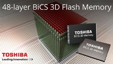 Toshiba и SanDisk приступили к установке линий для выпуска памяти 3D NAND