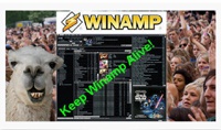Петиция с требованием сделать Winamp программой с открытым кодом уже собрала 19 тыс. подписей