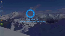 Cortana "проведет за руку" по настройкам Windows