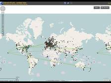 Подробная карта защитит Интернет от стихии и злоумышленников