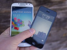 Дебют Galaxy S4 заставил iPhone 5 подешеветь