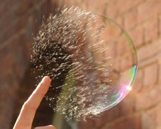 iPhone 6: пример использования впечатляющего эффекта замедленной съемки на 240 fps