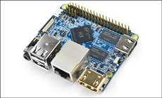 Одноплатный компьютер NanoPi-M1 полагается на процессор Allwinner H3