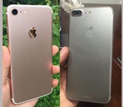 В сеть попали качественные фото iPhone 7 и iPhone 7 Plus
