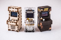 На Kickstarter появились миниатюрные аркадные автоматы