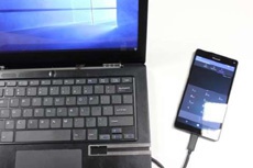 Miraxess Mirabook превращает смартфон в полноценный ноутбук