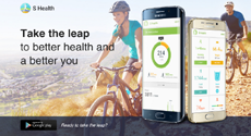 Samsung S Health доступно для пользователей любых Android-смартфонов