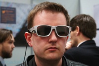 GlassUp - очки с дисплеем