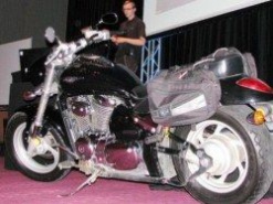 Raspberry Pi в самом сердце мотоцикла