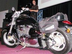 Raspberry Pi в самом сердце мотоцикла