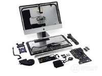 Новый iMac с экраном 21,5" разобран «на винтики»: ремонтопригодность хромает