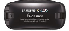 Samsung FaceSense упрощает взаимодействие с VR-средой