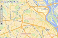 "Яндекс" обновил снимки Киева со спутника