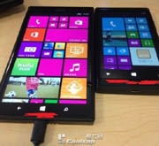 Планшетофон Nokia Lumia 1520 замечен на новых снимках