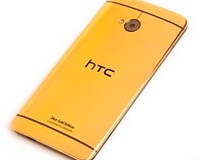 В продажу поступит HTC One в корпусе из чистого золота