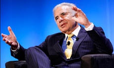 Миллиардер Карл Айкан продал все акции Apple после публикации квартальной отчетности